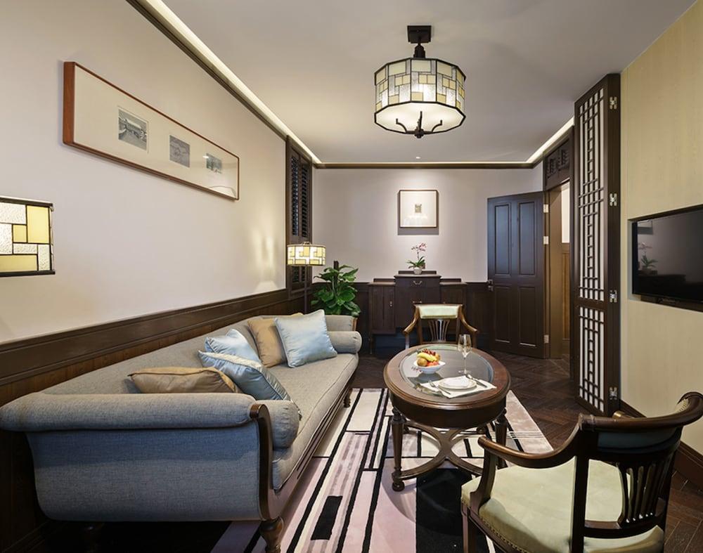 Relais & Chateaux Chaptel Hangzhou Hotel Exterior foto