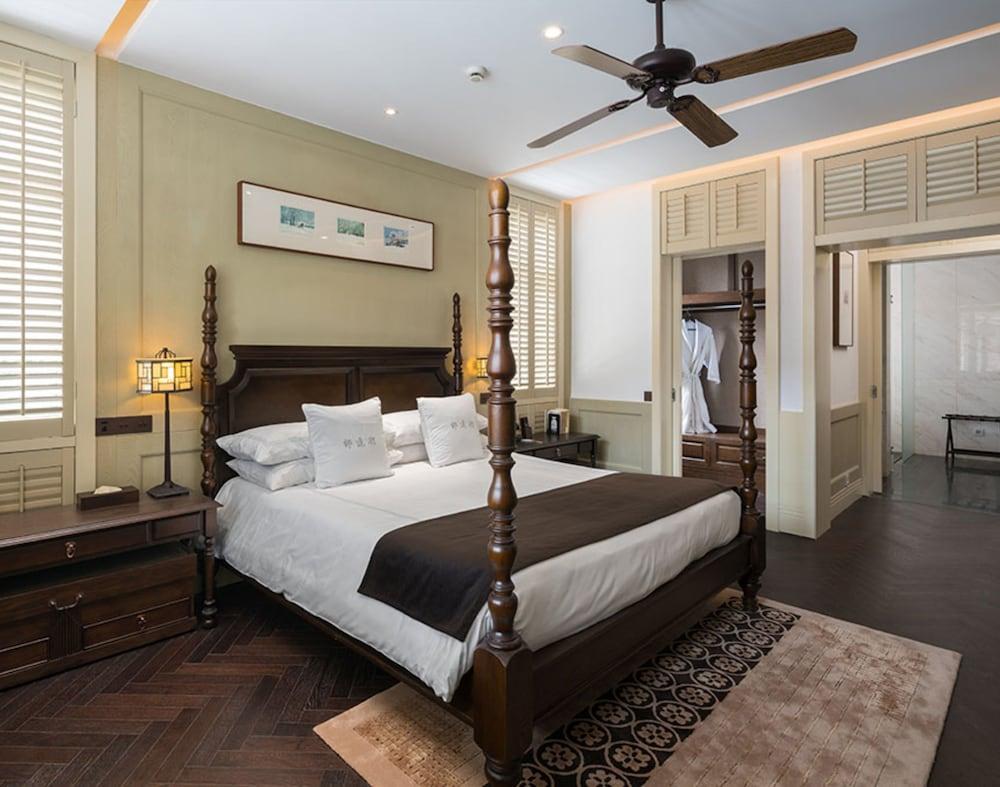 Relais & Chateaux Chaptel Hangzhou Hotel Exterior foto
