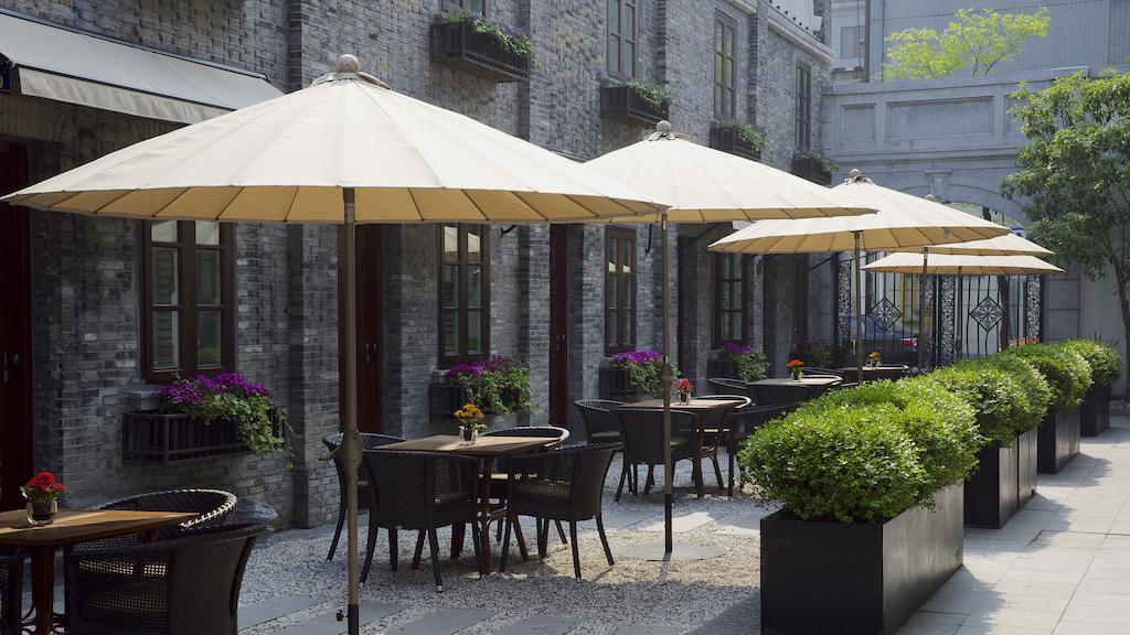 Relais & Chateaux Chaptel Hangzhou Hotel Exterior foto