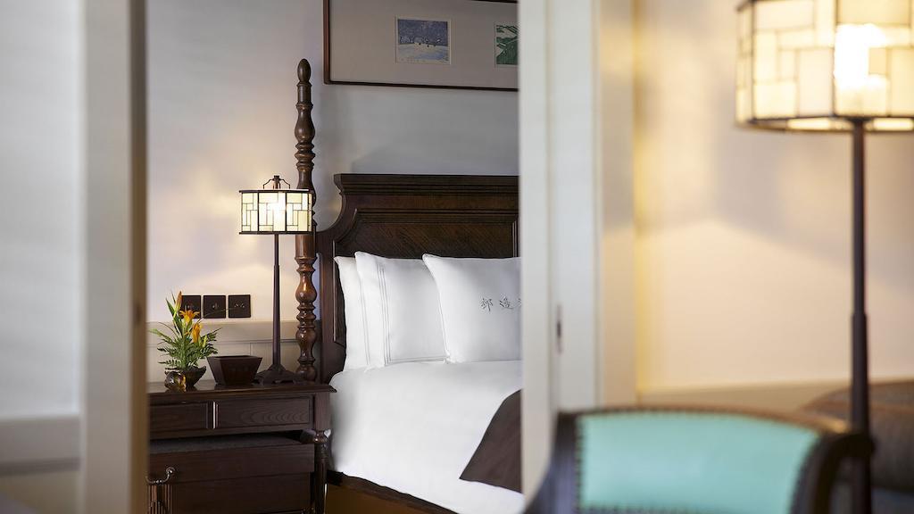 Relais & Chateaux Chaptel Hangzhou Hotel Quarto foto