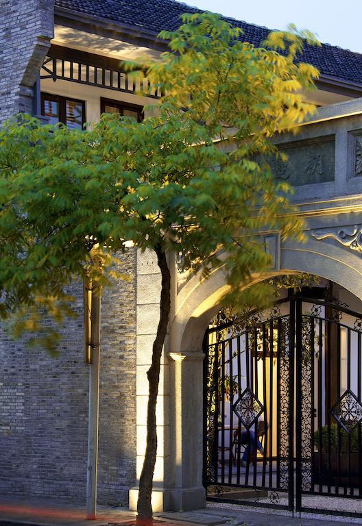 Relais & Chateaux Chaptel Hangzhou Hotel Exterior foto