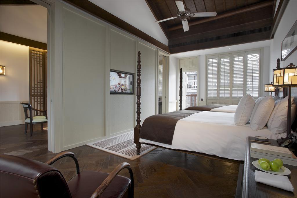 Relais & Chateaux Chaptel Hangzhou Hotel Exterior foto