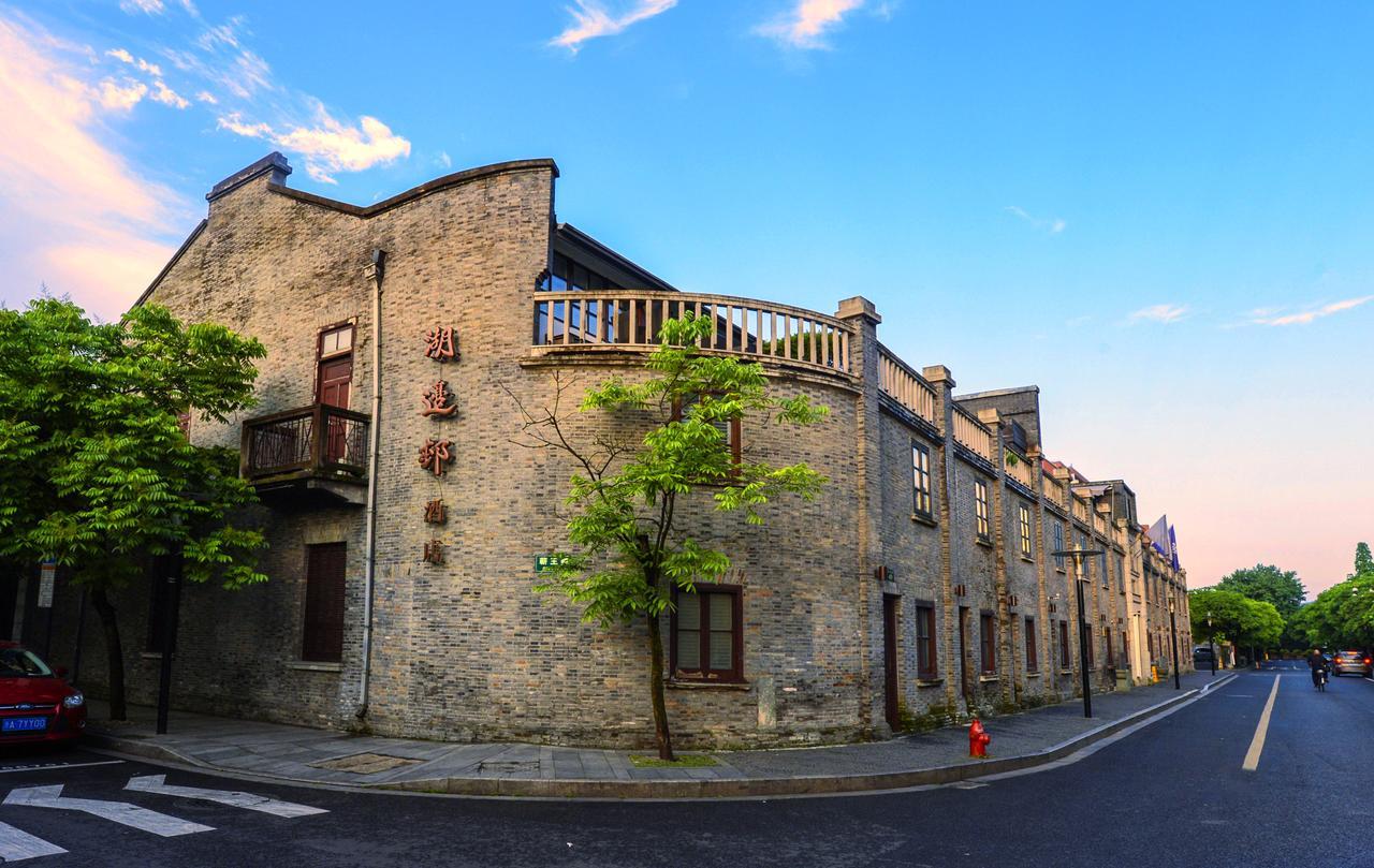 Relais & Chateaux Chaptel Hangzhou Hotel Exterior foto