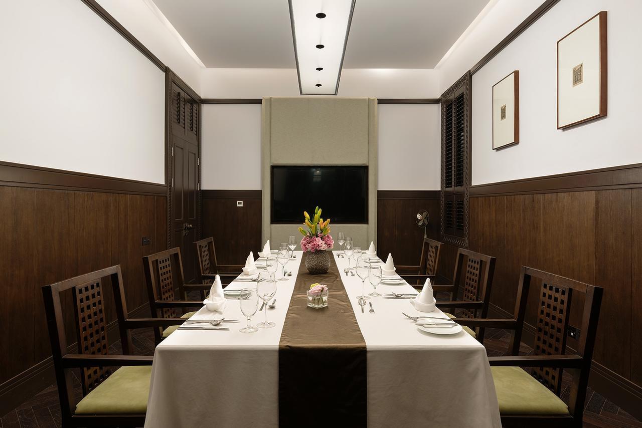 Relais & Chateaux Chaptel Hangzhou Hotel Exterior foto